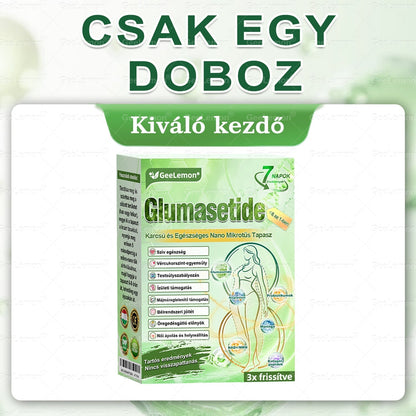 💕💕💕GeeLemon® Glumasetide 8az 1-ben Karcsú és EgészségesNano Mikrotűs Tapasz (Napi 1alkalom – látható változásakár 7 nap alatt) ✅ Elhízásra,bőrfeszesítésre,cukorbetegségre, alvásiapnoéra, ízületekre stb