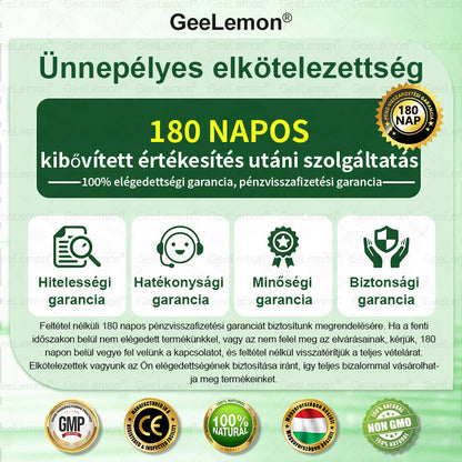 💕💕💕GeeLemon® Glumasetide 8az 1-ben Karcsú és EgészségesNano Mikrotűs Tapasz (Napi 1alkalom – látható változásakár 7 nap alatt) ✅ Elhízásra,bőrfeszesítésre,cukorbetegségre, alvásiapnoéra, ízületekre stb