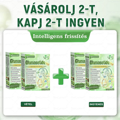 💕💕💕GeeLemon® Glumasetide 8az 1-ben Karcsú és EgészségesNano Mikrotűs Tapasz (Napi 1alkalom – látható változásakár 7 nap alatt) ✅ Elhízásra,bőrfeszesítésre,cukorbetegségre, alvásiapnoéra, ízületekre stb