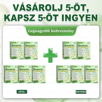💕💕💕GeeLemon® Glumasetide 8az 1-ben Karcsú és EgészségesNano Mikrotűs Tapasz (Napi 1alkalom – látható változásakár 7 nap alatt) ✅ Elhízásra,bőrfeszesítésre,cukorbetegségre, alvásiapnoéra, ízületekre stb